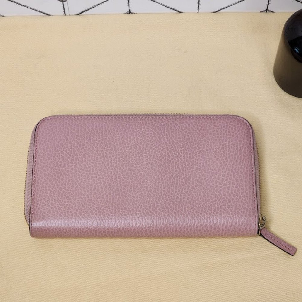 Gucci Leather Zippy Wallet - Picture 3 of 10